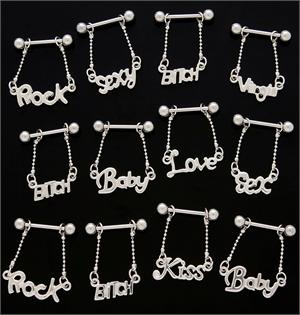 14g nipple ring ornate nipple shield nipple piercing nipple barbell nipple  jewelry 16g and 14g nipple jewelry (2 pieces)