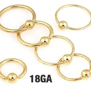 Steel Square Shape Snap In/Out CBR Captive Bead Ring - Available In - Foto 4